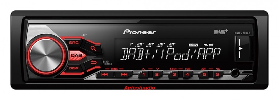 Pioneer MVH-290DAB